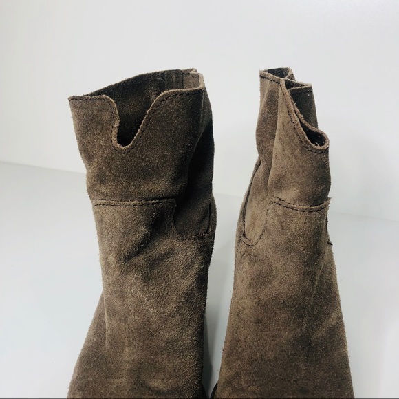 Splendid Suede Leather Ankle Boots 7 1/2 - Picture 8 of 13